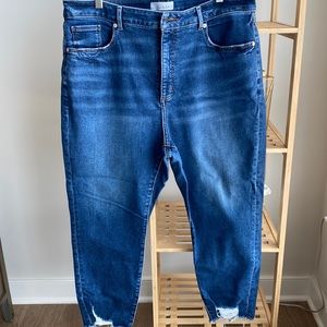 LOFT, Dark Wash Jeans